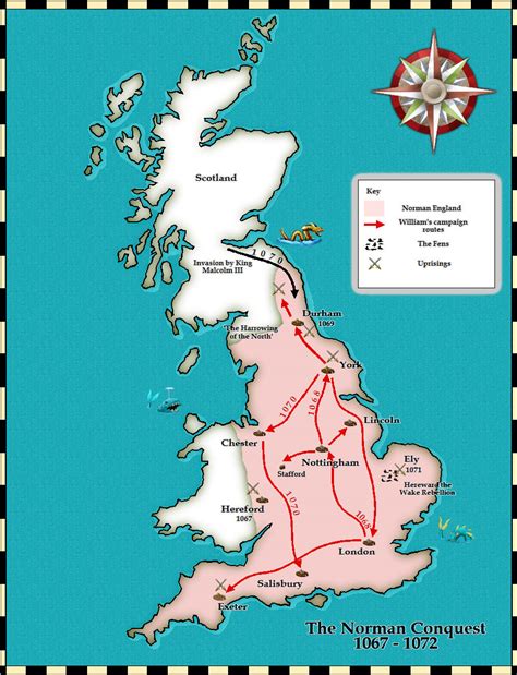 Medieval and Middle Ages History Timelines - Norman Conquest