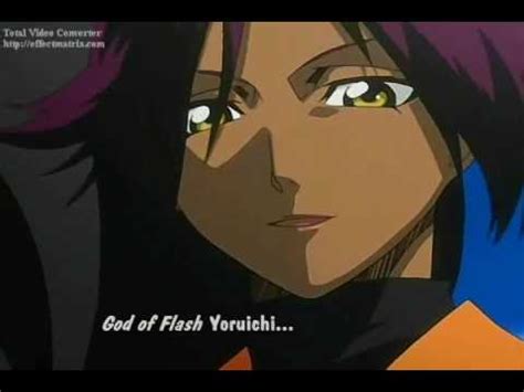 Yoruichi vs Byakuya showdown - YouTube