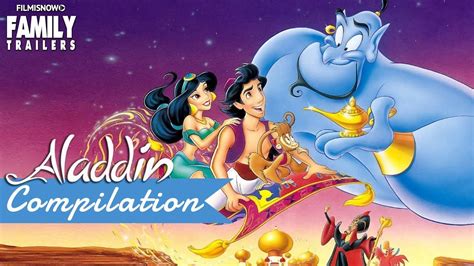 ALADDIN | All the BEST Clips and Trailer Compilation for Disney Classic ...