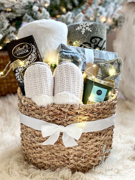 Creative Gift Basket Ideas for the Holidays | Home Stories A to Z