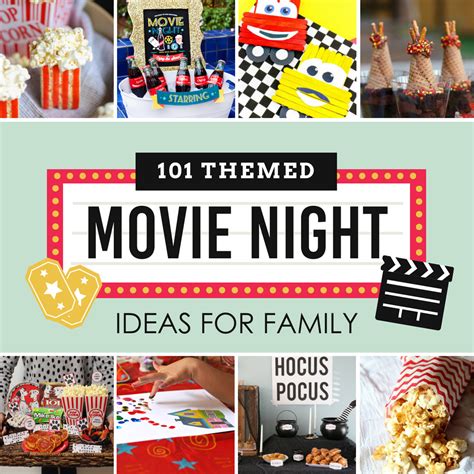 101 Ways to Make Family Movie Night Extra Special | Family fun night ...