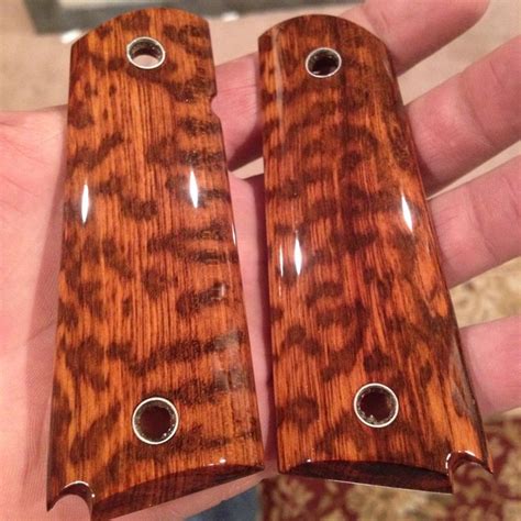 Snake wood | Snake wood, Custom 1911 grips, Custom 1911