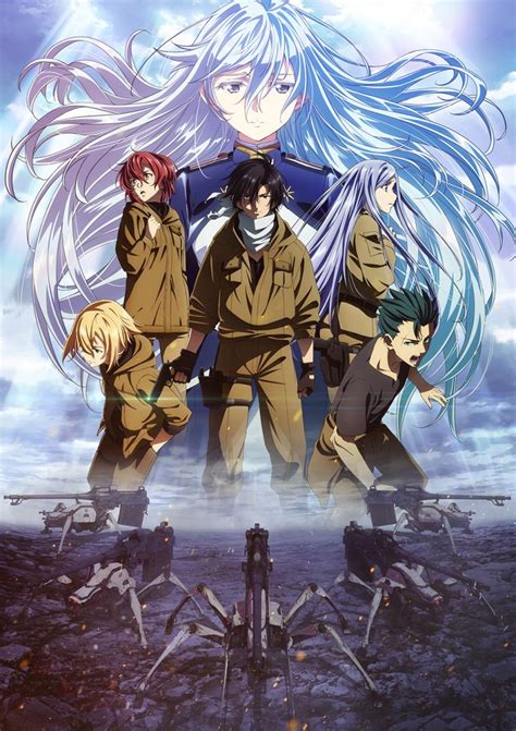 86 – Anime ganha novo trailer e data de estreia - AnimeNew
