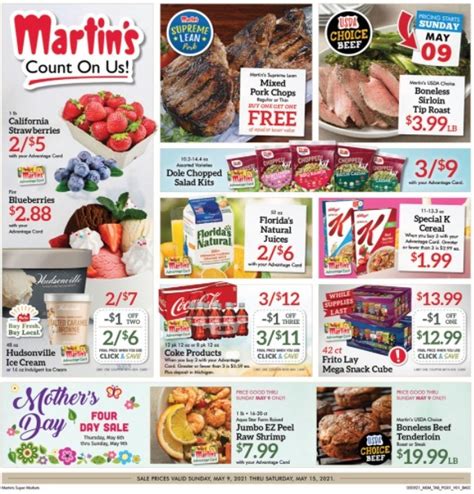 Martin's Supermarket Weekly Ad (9/25/2022 – 10/1/2022)