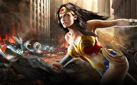 Wonder Woman DC Universe Online Wallpapers | HD Wallpapers | ID #9957