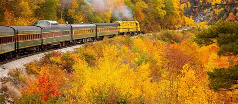 Trains Rides Are the Best Way to See Fall Foliage. Try One of These 13 Trips. | Scenic train ...