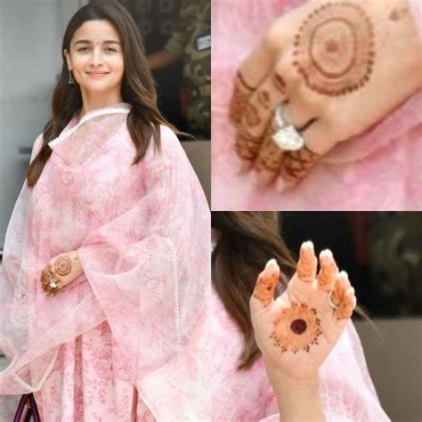 Newlyweds Alia Bhatt's First Public Appearance After Wedding; Flaunts Her Expensive Wedding Ring