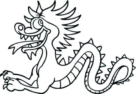 Chinese New Year Dragon Coloring Page at GetColorings.com | Free printable colorings pages to ...