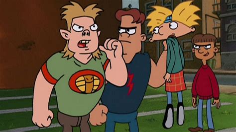 Watch Hey Arnold! Season 5 Episode 4: Hey Arnold! - New Bully On The Block/Phoebe Breaks A Leg ...