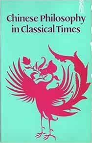 Chinese Philosophy in Classical Times: Hughes, E. R.: 9780460019736 ...