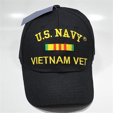 √ Navy Vietnam Veteran Hats - Va Army