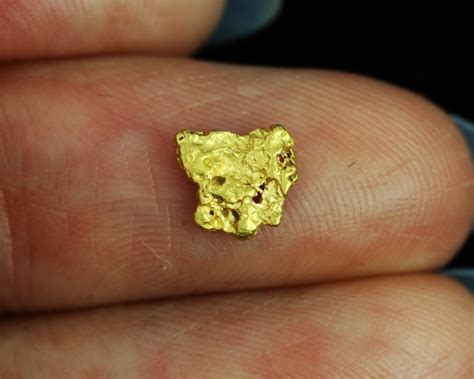 .40 Grams Australian Alluvial Gold Nugget LGN 1288