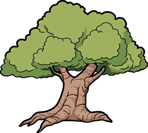 old oak tree clip art 10 free Cliparts | Download images on Clipground 2024