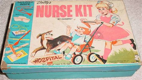 HASBRO: 1950s Dolly's Nurse Kit #vintage #toys Vintage Book Art, Adored ...