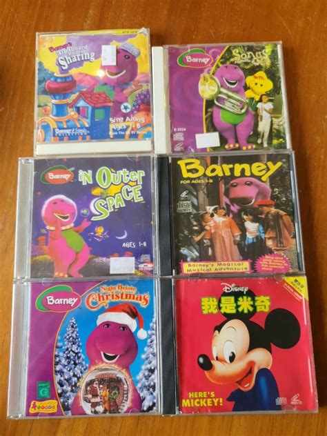 Barney DVD for free, Hobbies & Toys, Music & Media, CDs & DVDs on Carousell