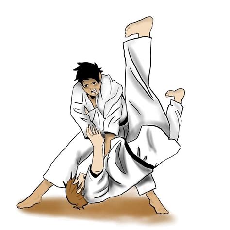 Anime Judo 3 by Watolf on DeviantArt | Judo, Anime, Martial arts