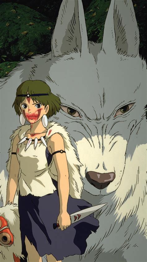 Mononoke Princess Wallpapers - Wallpaper Cave