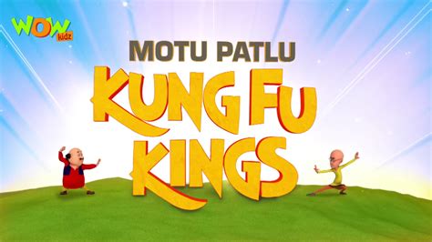 Motu Patlu: Kung-Fu Kings Full Movie in Tamil