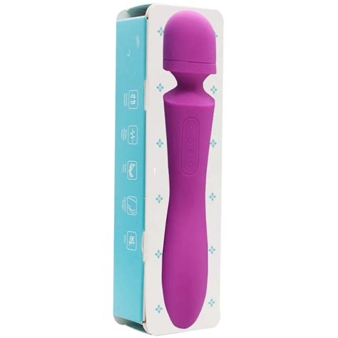 Powerful Wand Massager Handheld with Multi Speeds Cordless Rechargeable ...