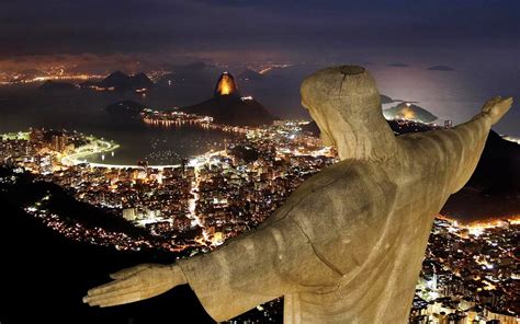 Cristo Redentor Rio De Janeiro, Best Places to Visit in Brazil - InspirationSeek.com