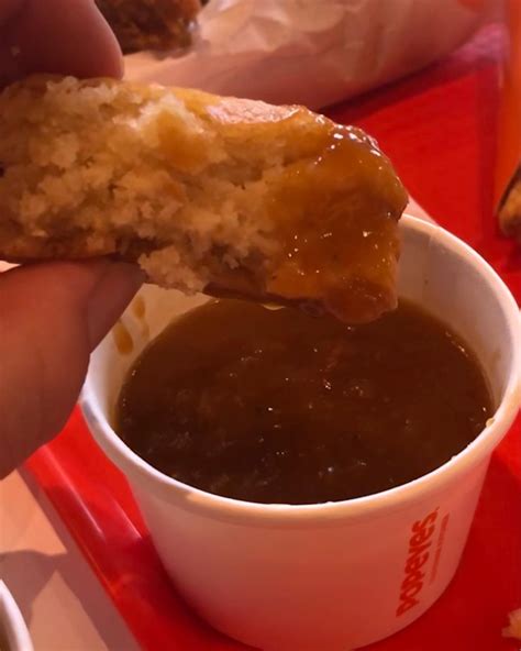 Popeyes – Biscuit and Gravy – The Nottingham Food Blog