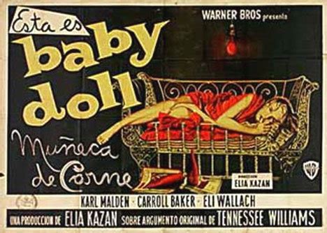 Baby Doll (1956) Poster #6 - Trailer Addict