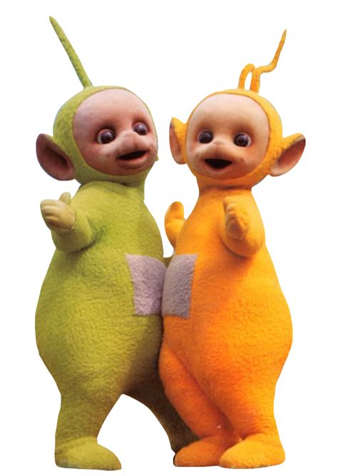 (Teletubbies) Dipsy and Laa laa 1997 PNG by mcdnalds2016 on DeviantArt