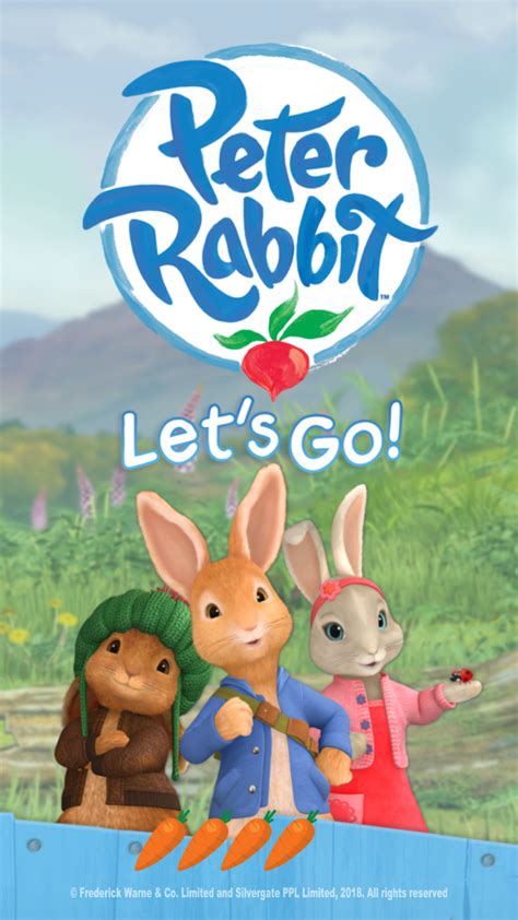 Madhouse Family Reviews: App review : Peter Rabbit: Let's Go!