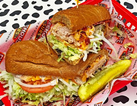 Firehouse Subs Turkey Bacon Ranch Nutrition Facts | Besto Blog