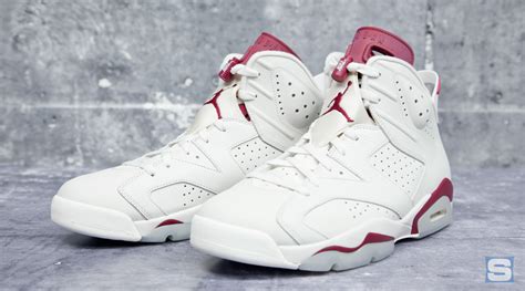 Here's the 'Maroon' Jordan 6 in All Its Nike Air Glory | Sole Collector