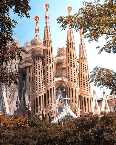 La sagrada familia maravilla del mundo - Lugares de Barcelona