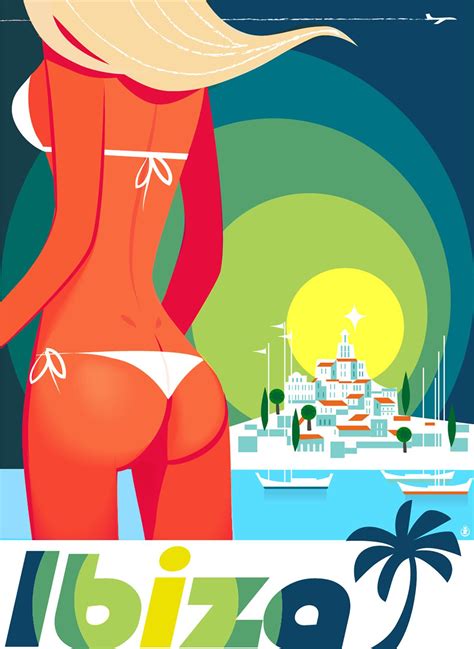 Unit Travel Ads, Retro Travel Poster, Retro Poster, Party Vintage, Vintage Beach, Retro Vintage ...