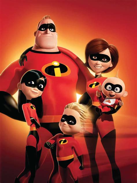 The Incredibles The Superpower Family