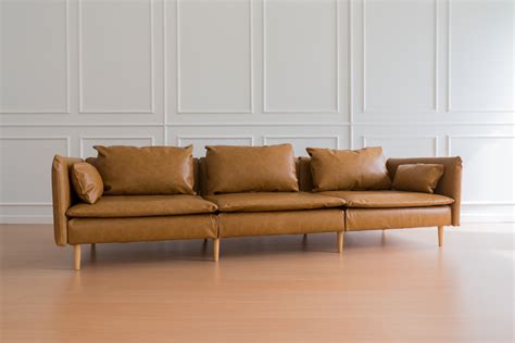 Leather Slipcovers for IKEA Soderhamn Sofa