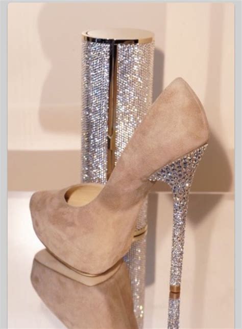 Jimmy Choo diamond heels and diamond clutch | Sparkle shoes, Heels ...