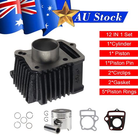 CYLINDER & PISTON KIT ASSEMBLY for HONDA Z50 Z50R XR50 CRF50 50CC DIRT ...