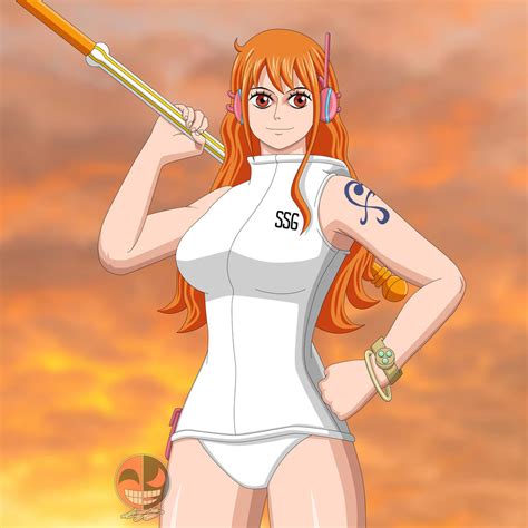 One Piece - Nami (Egghead Arc) by johnrap016 on DeviantArt