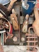 Antique Saw, Tooling and Timber Planers - TVAA Pty Ltd T/A Tomkins Valuers & Auctioneers