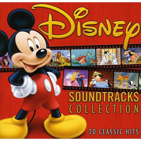 Disney Soundtracks Collection / Various (CD) - Walmart.com - Walmart.com