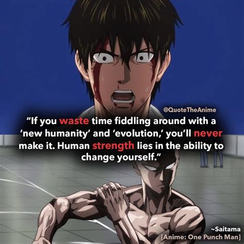 17+ Powerful Saitama Quotes - One Punch Man | One punch man funny, Saitama one punch man, One punch