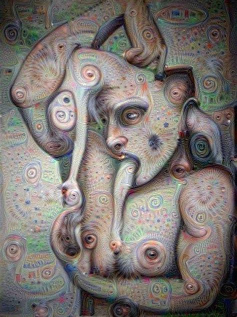 35 Insanely Creepy Google Deep Dream Images That Are Pure Nightmare Fuel | Psychedelic art ...