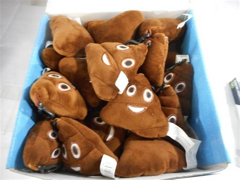 Emotiworld! Emoji Poop Plush with Sounds, 1 Dozen (12 Pieces) | #3769510594