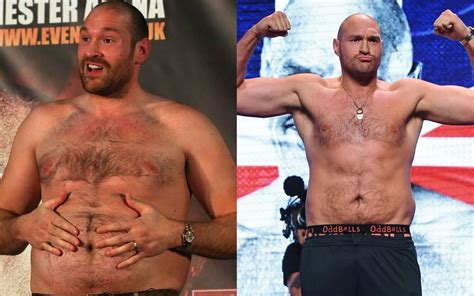 Tyson Fury weight loss: How did Tyson Fury lose all the weight? 'The Gypsy King's incredible ...