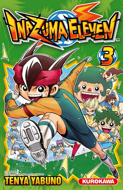 Vol.3 Inazuma Eleven - Manga - Manga news