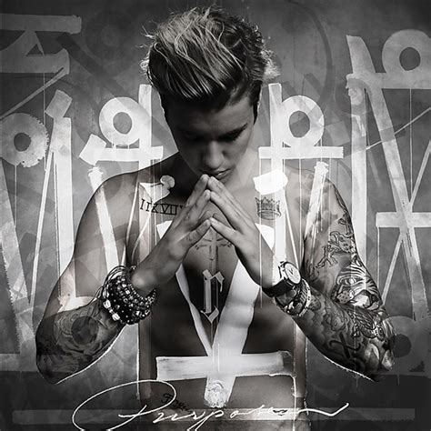 Portada y tracklist del álbum PURPOSE de Justin Bieber | UMO Magazine