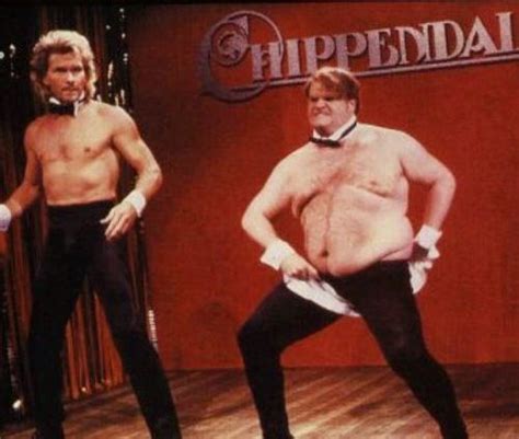 Patrick Swayze and Chris Farley on SNL | I love to laugh, Snl skits ...