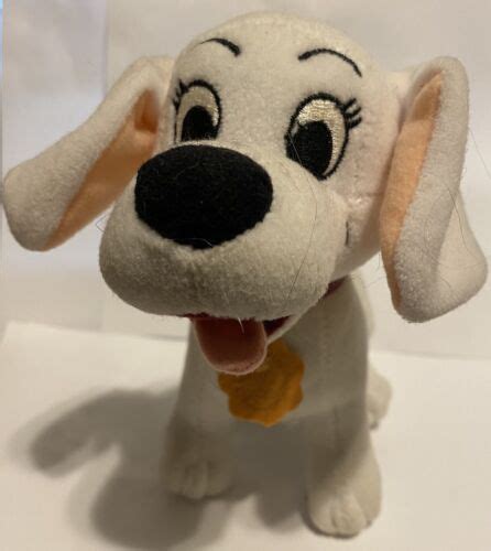 101 Dalmatians Oddball Bendable Stuffed Animal Plush Doll Disney Store Tag | eBay