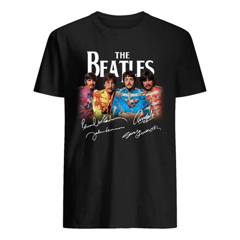 [NEW] The Beatles Band shirt | Beatles band, Band shirts, The beatles