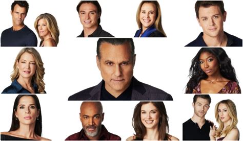 General Hospital 2023 Cast Portraits: Maurice Benard/Chad Duell Photos