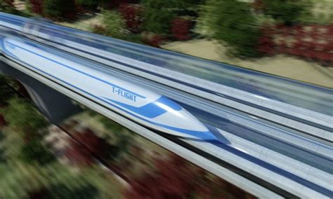 Supersonic trains to be developed by Geely Holding and CASIC